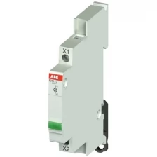 Индикационная лампа ABB зеленая E219-D 115-250В переменного тока 2CCA703402R0001 15172198