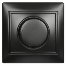 Светорегулятор (диммер) 550Вт 220В черный, "Венера", SmartBuy