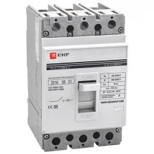 Выключатель автоматический 3п 250/200А 35кА ВА-99 PROxima EKF mccb99-250-200 (Цена за: 1 шт.)