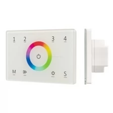 Панель управления Arlight Sens SMART-P83-RGB White (230V, 4 зоны, 2.4G)