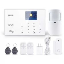 Беспроводная охранная WiFi GSM сигнализация PS-link G30/Страж Метрика для дома квартиры дачи белый корпус