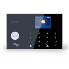 Беспроводная охранная WiFi GSM сигнализация Страж Метрика для дома квартиры дачи (черный корпус )