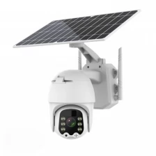 YouSmart IP-камера на солнечной батарее YouSmart Intelligent Solar Energy Alert PTZ Camera Wi-Fi White&Black (Q5PRO)