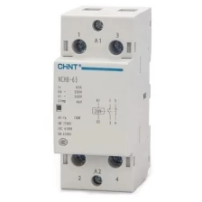 Контактор модульный NCH8-63/11 63А 1НЗ+1НО AC 220/230В 50Гц (R) Chint 256095 256095 .