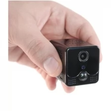 Автономная Full HD беспроводная Wi-Fi IP миниатюрная камера - JMC WF67 (Full HD) (M2131RU) (миниатюрные размеры - 54х38х36 мм, аккумулятор до 2 суто