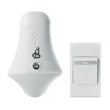 Беспроводной звонок GARIN Doorbells Lam-220V с ночником BL1