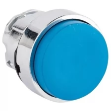 Исполнительный механизм кнопки XB4 синий выпирающая возвратный без фиксации, без подсветки EKF PROxima XB4BL-B