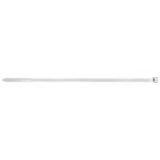 Хомут-стяжка кабельная нейлоновая FISCHER BN 4.8 x 370 прозрачная, 100шт, 37583