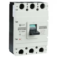 Выключатель автоматический ВА-99М 630/500А 3P 50кА EKF PROxima mccb99-630-500m