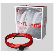 Греющий кабель резистивный IQ Pipe CW 6 метров