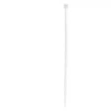 Стяжка для кабеля ABB белая 215х4,8 мм (100шт)