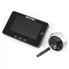 Беспроводной видеоглазок "SITITEK Simple II" с датчиком движения, записью и ИК подсветкой