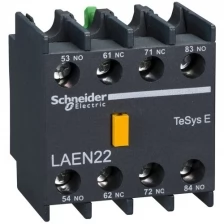 Блок вспомогательных контактов Schneider Electric LAEN22