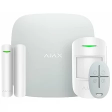 Комплект охранной сигнализации Ajax Hub Kit Plus White
