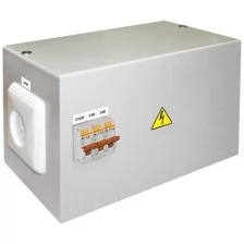 Ящик с трансформатором понижающим ЯТП-0,25 220/24-3авт. IP31 TDM Артикул SQ1601-0004