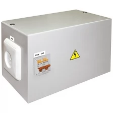 Ящик с трансформатором понижающим ЯТП-0,25 220/24-2авт. IP54 TDM Артикул SQ1601-0015