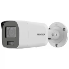 Видеокамера IP Hikvision DS-2CD2027G2-LU(C)(4mm) белый