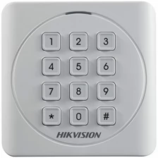 Считыватель EM-Marine карт Hikvision DS-K1801EK с клавиатурой