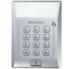 Терминал доступа Hikvision DS-K1T801E с встроенным считывателем EM-Marine карт