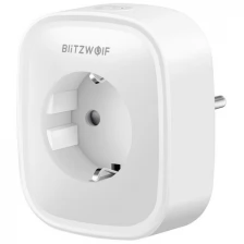 Умная розетка BlitzWolf BW-SHP2 3840W EU WIFI Smart Socket White