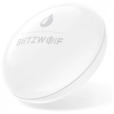 Датчик утечки воды BlitzWolf BW-IS9 ZigBee Water Leak Sensor White