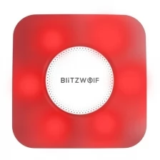 Умная сигнализация BlitzWolf BW-IS11 Wi-Fi Smart Siren Alarm Red