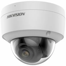 Hikvision DS-2CD2127G2-SU(C)(4mm) 2Мп уличная купольная IP-камера с технологией AcuSense1/2.8" Progressive Scan CMOS; объектив 4мм; угол обзора 84°; 0.0005лк@F1.0; сжатиеH.265/H.265+/H.264/H.264+/MJP