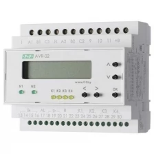 Автоматический переключатель фаз F&F AVR-02 EA04.006.004