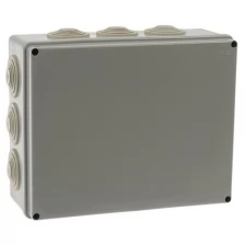 Коробка распределительная TUNDRA, 240х190х90 мм, IP54, для открытой установки