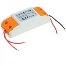 Блок питания для светодиодной ленты Ecola LED strip Power Supply 12W 220V-12V IP20