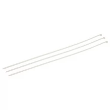 Хомут-стяжка кабельная нейлоновая REXANT 600 x7,6 мм, белая, упаковка 100 шт. Артикул 07-0600-9