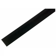 Термоусаживаемая трубка REXANT 13,0/6,5 мм, черная, упаковка 50 шт. по 1 м Артикул 21-3008