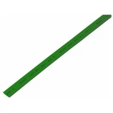 Термоусаживаемая трубка REXANT 7,0/3,5 мм, зеленая, упаковка 50 шт. по 1 м Артикул 20-7003