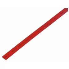 Термоусаживаемая трубка REXANT 7,0/3,5 мм, красная, упаковка 50 шт. по 1 м Артикул 20-7004