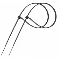 Хомут-стяжка кабельная нейлоновая PROconnect 250 x3,6мм, черная, упаковка 100 шт. Артикул 57-0251 (10_упак)