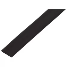 Термоусаживаемая трубка REXANT 20,0/10,0 мм, черный, упаковка 10 шт. по 1 м Артикул 22-0008