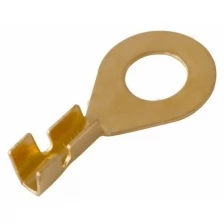 Наконечник кольцевой Rexant Ø 6.2 мм 0.5-0.8 мм² (НК 6-0,5-0,8) {08-0074} (упак 100 шт)