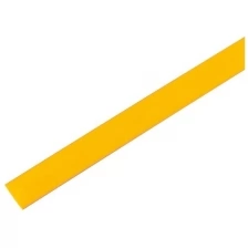 Термоусадочная трубка 20/10 мм, желтая, упаковка 10 шт. по 1 м PROconnect Артикул 55-2002
