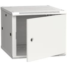Шкаф ITK LINEA W (LWR3-06U66-MF) настенный 6U 600x600мм пер.дв.металл 90кг серый 500мм 19к
