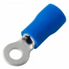 Наконечник кольцевой изолированный ø 3.2 мм 1.5-2.5 мм² (НКи 2.5-3/НКи2-3) синий REXANT Артикул 08-0031 (100_шт)