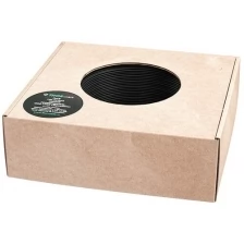 Провод ПУГВ 1,0 черный (100м) в коробке