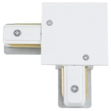 Коннектор L-образный Volpe UBX-Q123 R21 White 1 Polybag UL-00007381