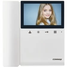Видеодомофон цветной COMMAX CDV-43K2 белый