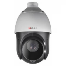 Камера видеонаблюдения овая HiWatch DS-T215(C) 5-75мм HD-CVI HD-TVI цв. корп.:белый