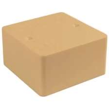 Коробка распределительная Промрукав (40-0460-1001) для кабель-каналов 80х80х40 мм сосна IP42 универсальная безгалогенная