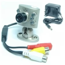 Цветная мини-камера с микрофоном JMK JK-808A