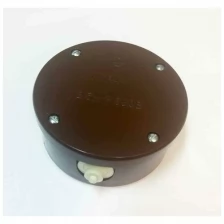 Interior Electric распределительная коробка IE, 83*40, ABS пластик коричневая арт. РКПИЭ-04