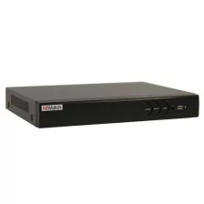 HD-TVI Видеорегистратор HiWatch DS-H308QA(C) — 8-канальный гибридный c AcuSense и AoC