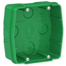Коробка монтажная 1гн с/у зеленая для силовых розеток 32А Blanca Schneider Electric (1/2)