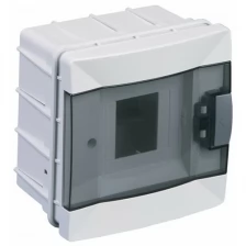 Щиток Makel под 4 автомата IP40 внутренний пластиковый электрический встроенный Макел, арт. 63004